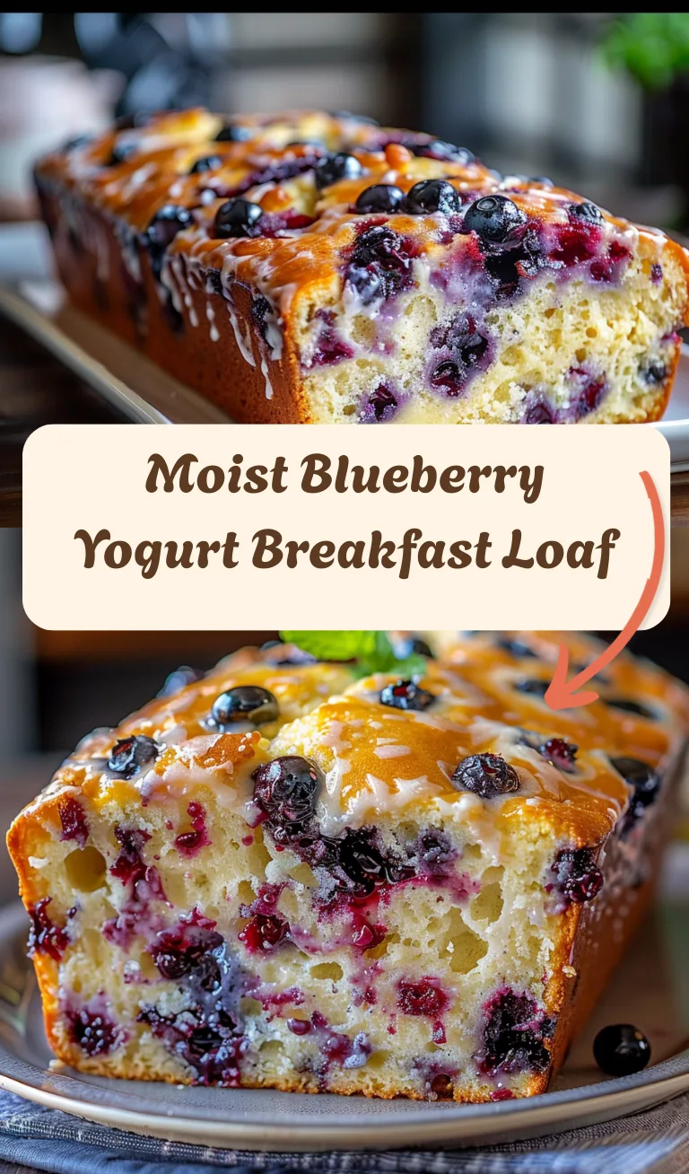 10 Absolutely Delightful Reasons You’ll Adore This Moist Blueberry Yogurt Breakfast Loaf 9 10 Absolutely Delightful Reasons You’ll Adore This Moist Blueberry Yogurt Breakfast Loaf