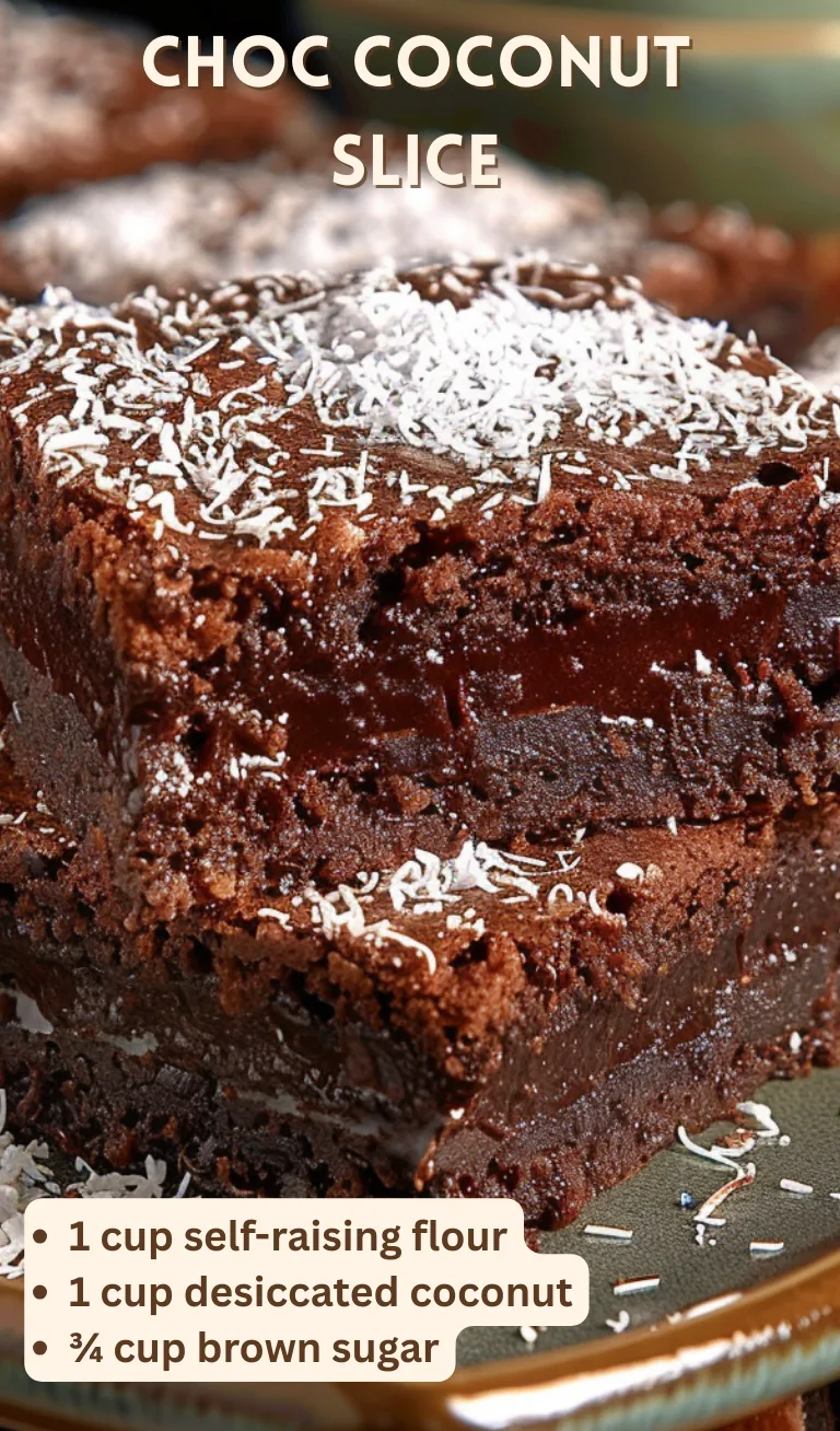 Irresistible Choc Coconut Slice – 7 Powerful Reasons You’ll Absolutely Love This Decadent Treat