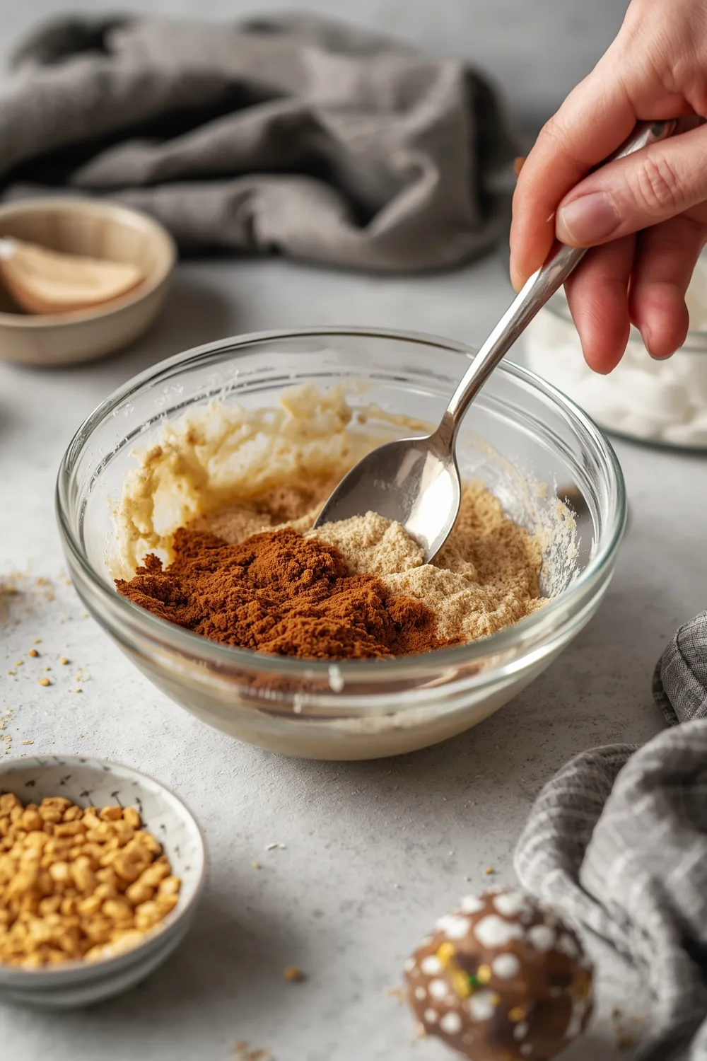 Irresistible Easy No Bake Mardi Gras King Cake Truffles (36 Servings) 2 Easy No Bake Mardi Gras King Cake Truffles