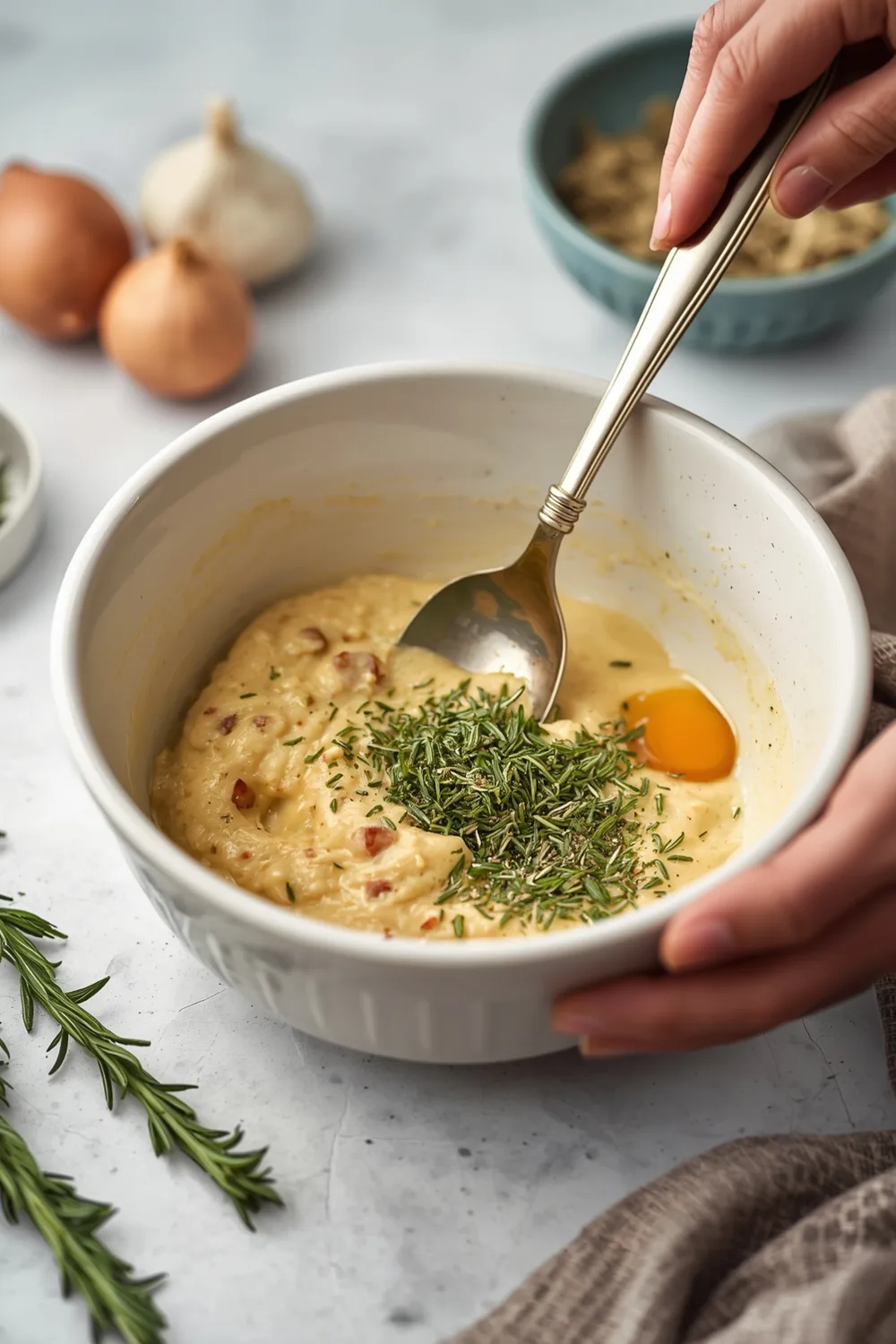 Easy No Knead Rosemary Garlic Dutch Oven Loaf