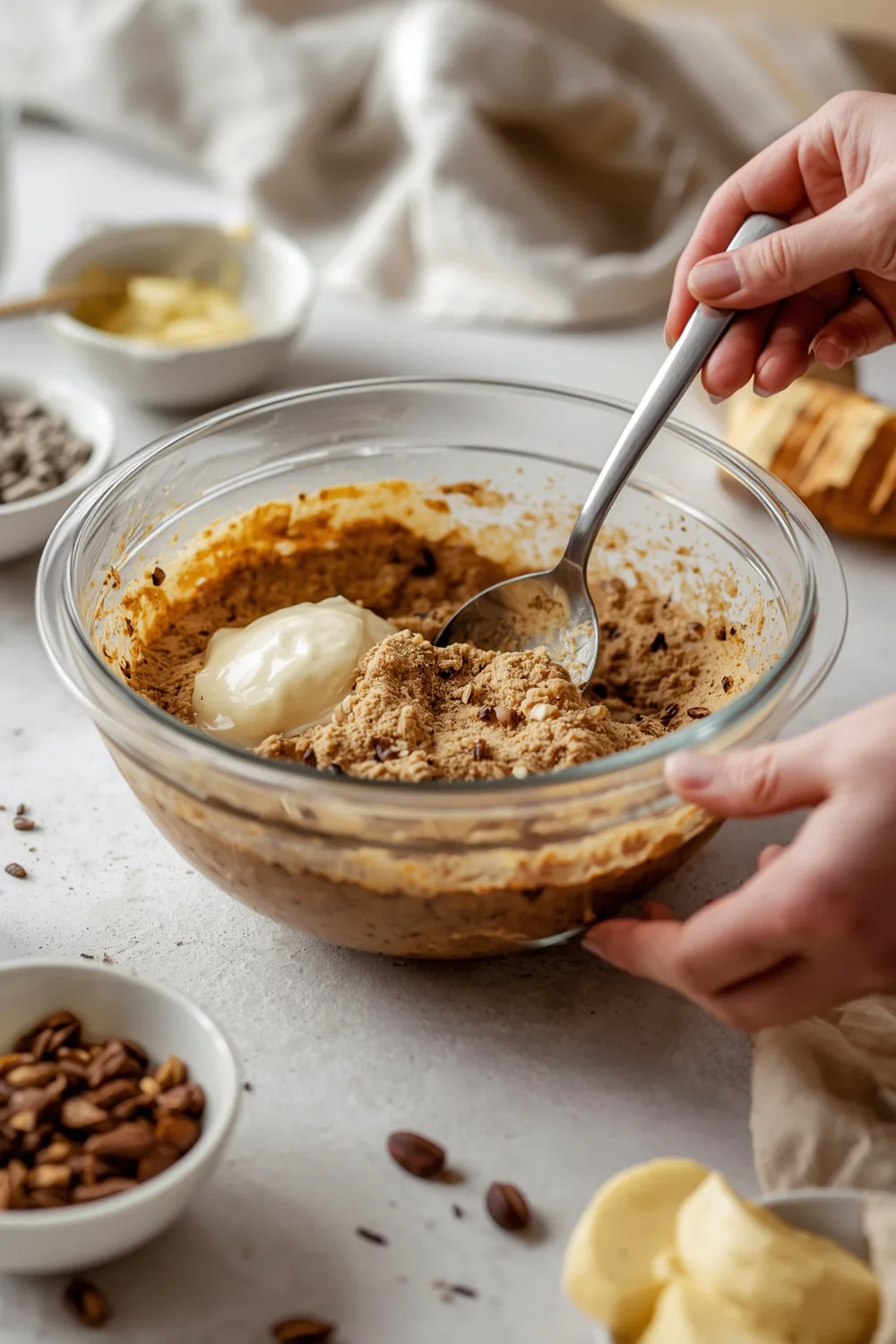Irresistible Easy Protein Packed Banana Loaf for Breakfast 2 Easy Protein Packed Banana Loaf for Breakfast