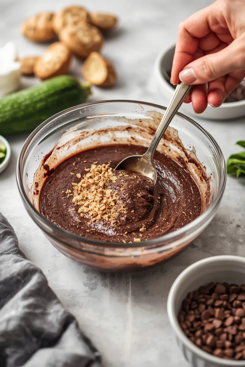 Irresistible Easy Keto Chocolate Zucchini Bread Loaf Recipe 2 Easy Moist Keto Chocolate Zucchini Bread Loaf