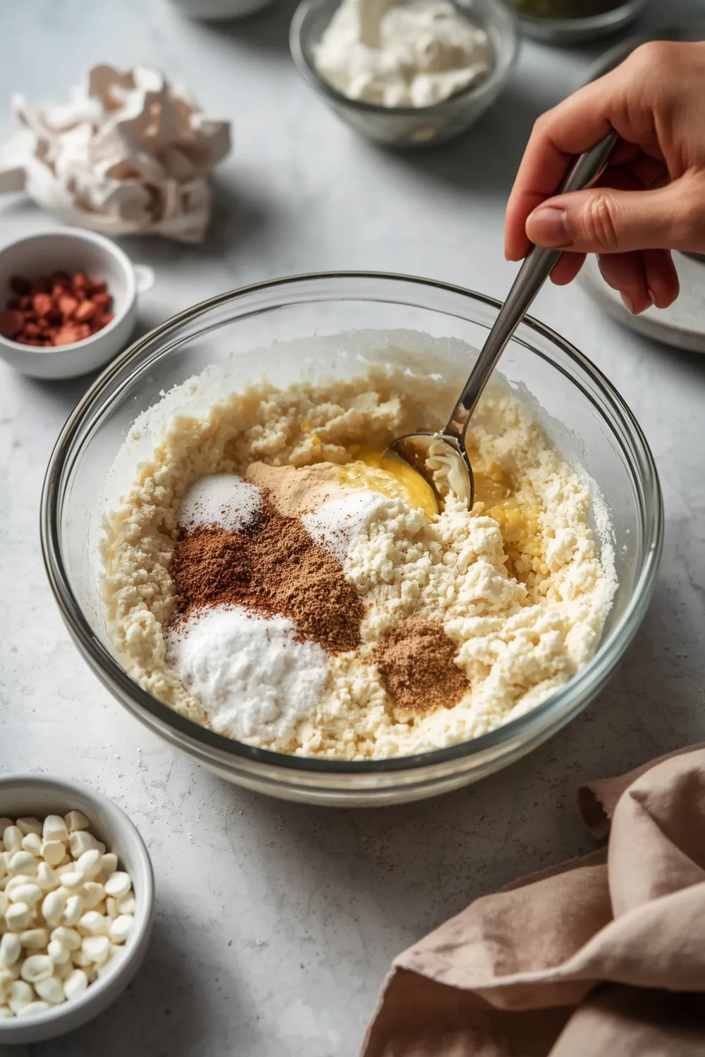 Easy Soft Fluffy High Protein Cottage Cheese Loaf