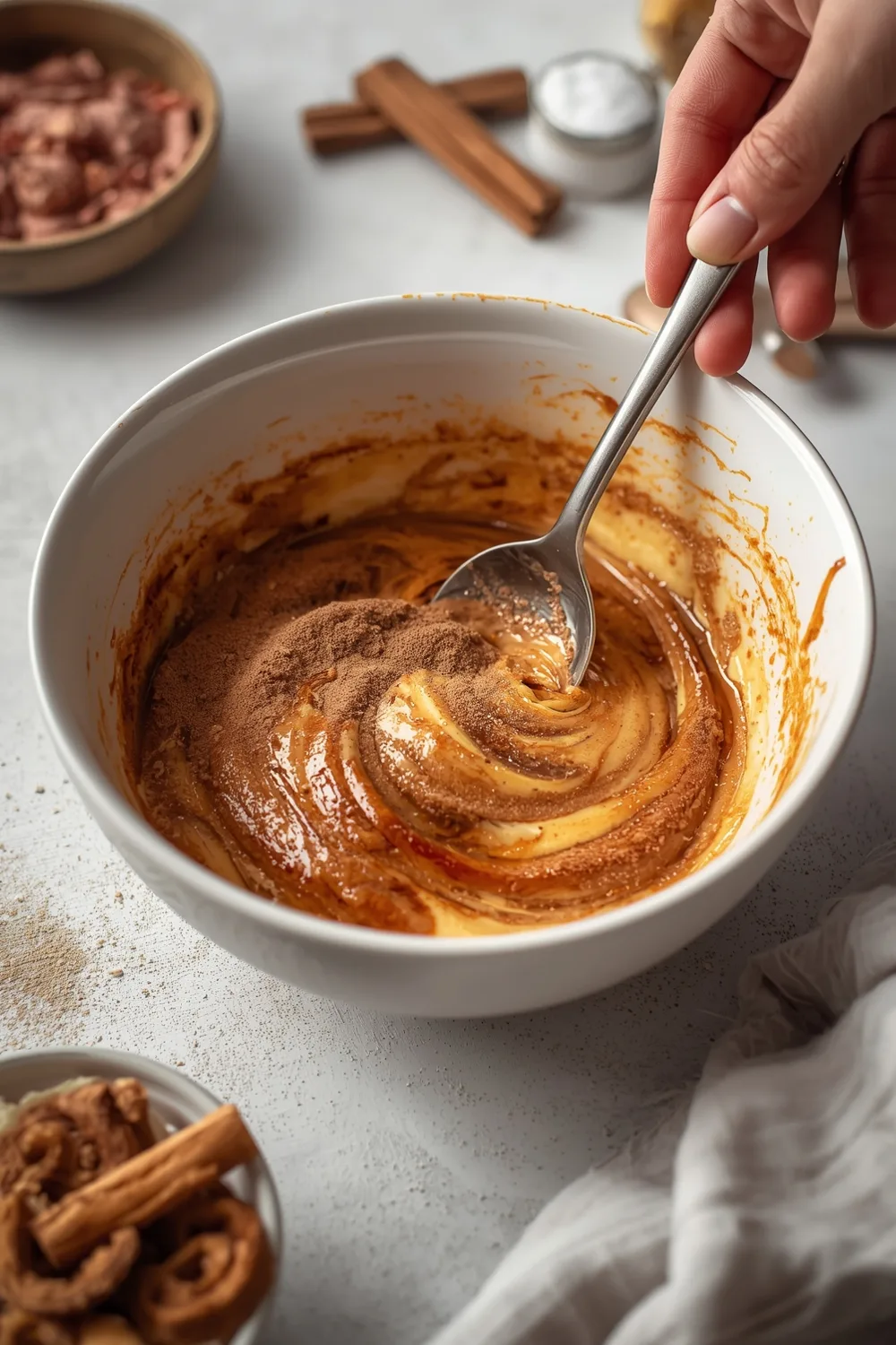 Easy Cinnamon Swirl Sugar Ribbon Breakfast Loaf