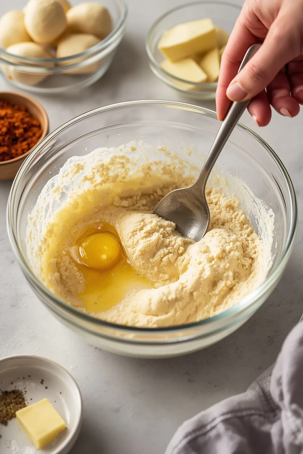 Fluffy Easy Homemade Dinner Rolls with Butter Glaze