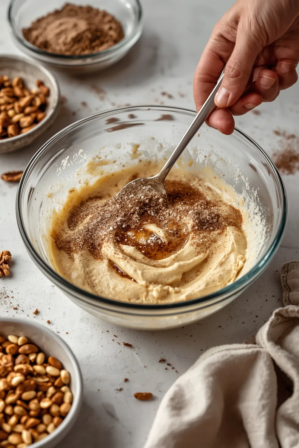 Moist Easy Maple Walnut Bread with Cinnamon Swirl