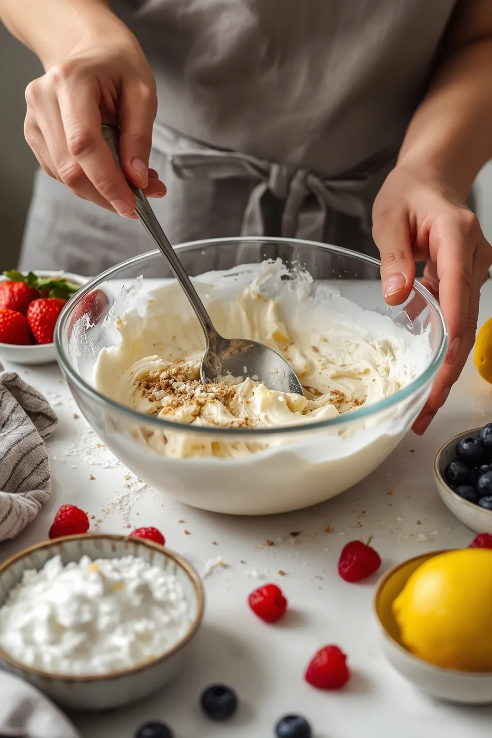 Easy Lemon Berry Pavlova for Easter Brunch