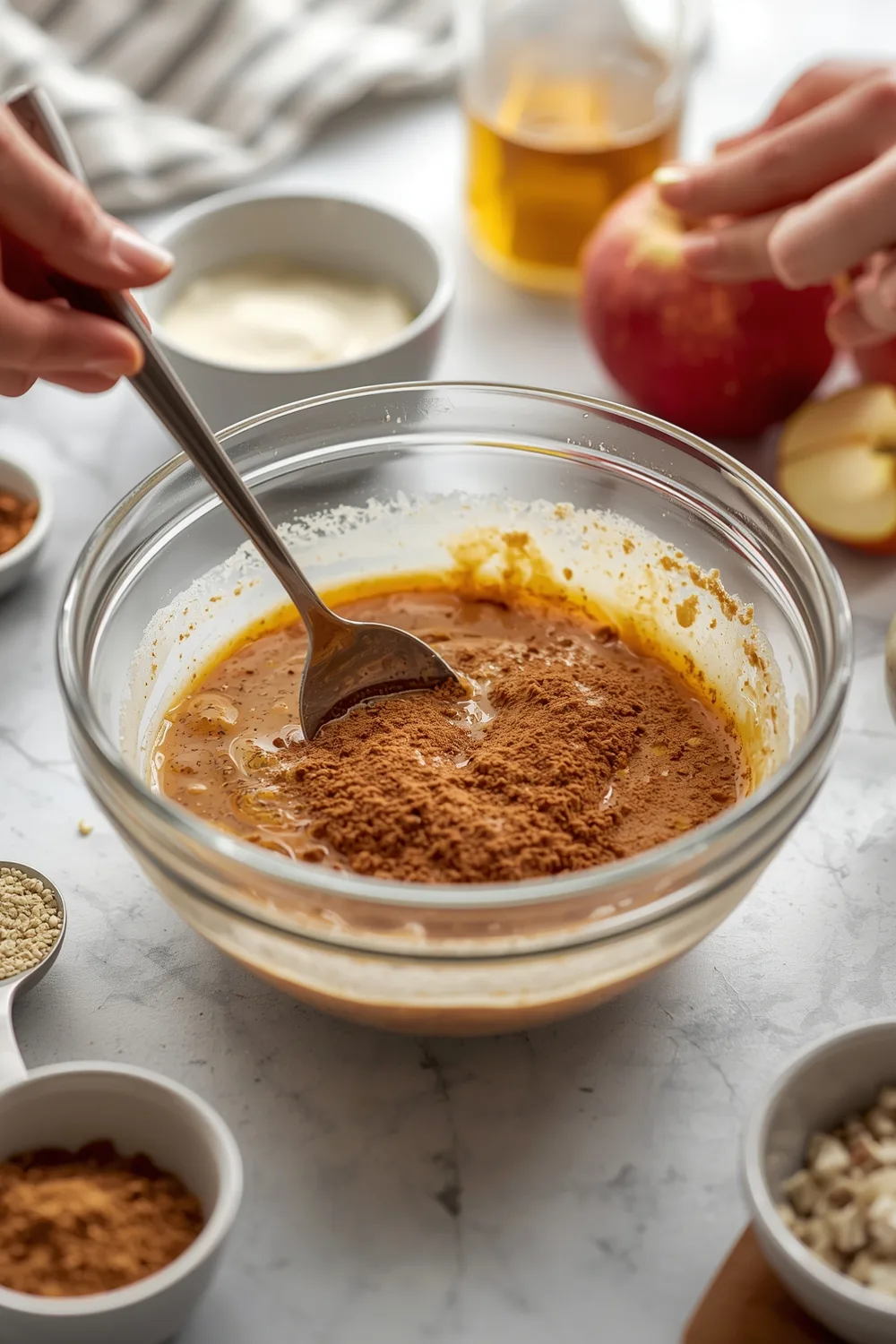 Irresistible Easy Cinnamon Swirl Caramel Apple Bread Recipe 2 Easy Cinnamon Swirl Caramel Apple Bread Recipe