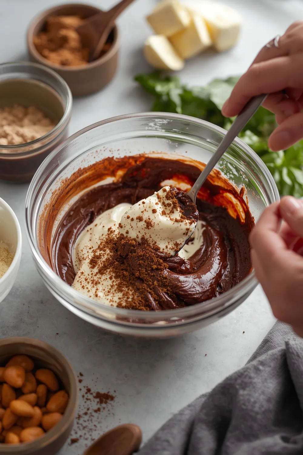 Default SEO Title 2 Easy Chocolate Swirl Bread with Cream Cheese Filling