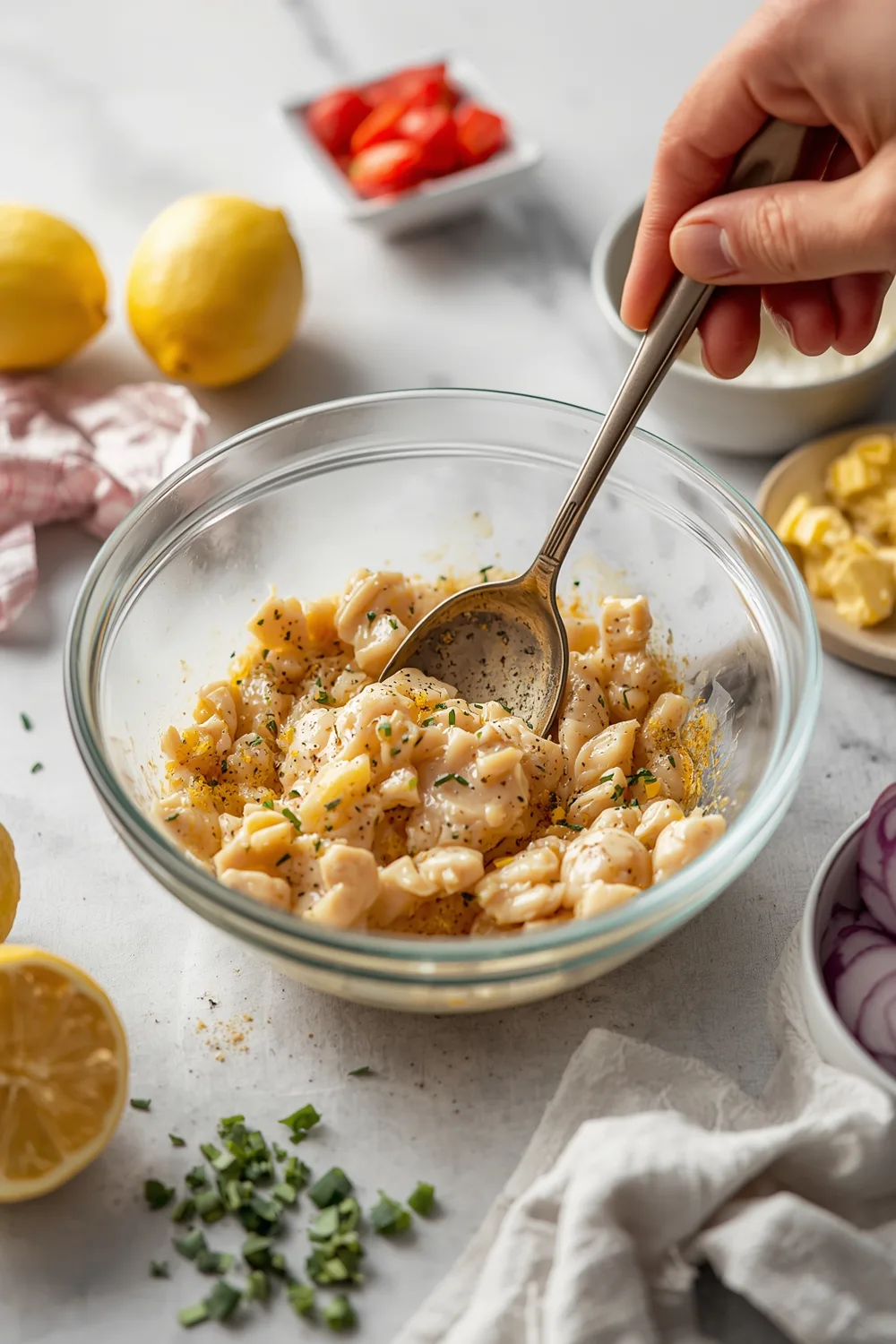 Quick 30 Minute Lemon Garlic Chicken Skillet