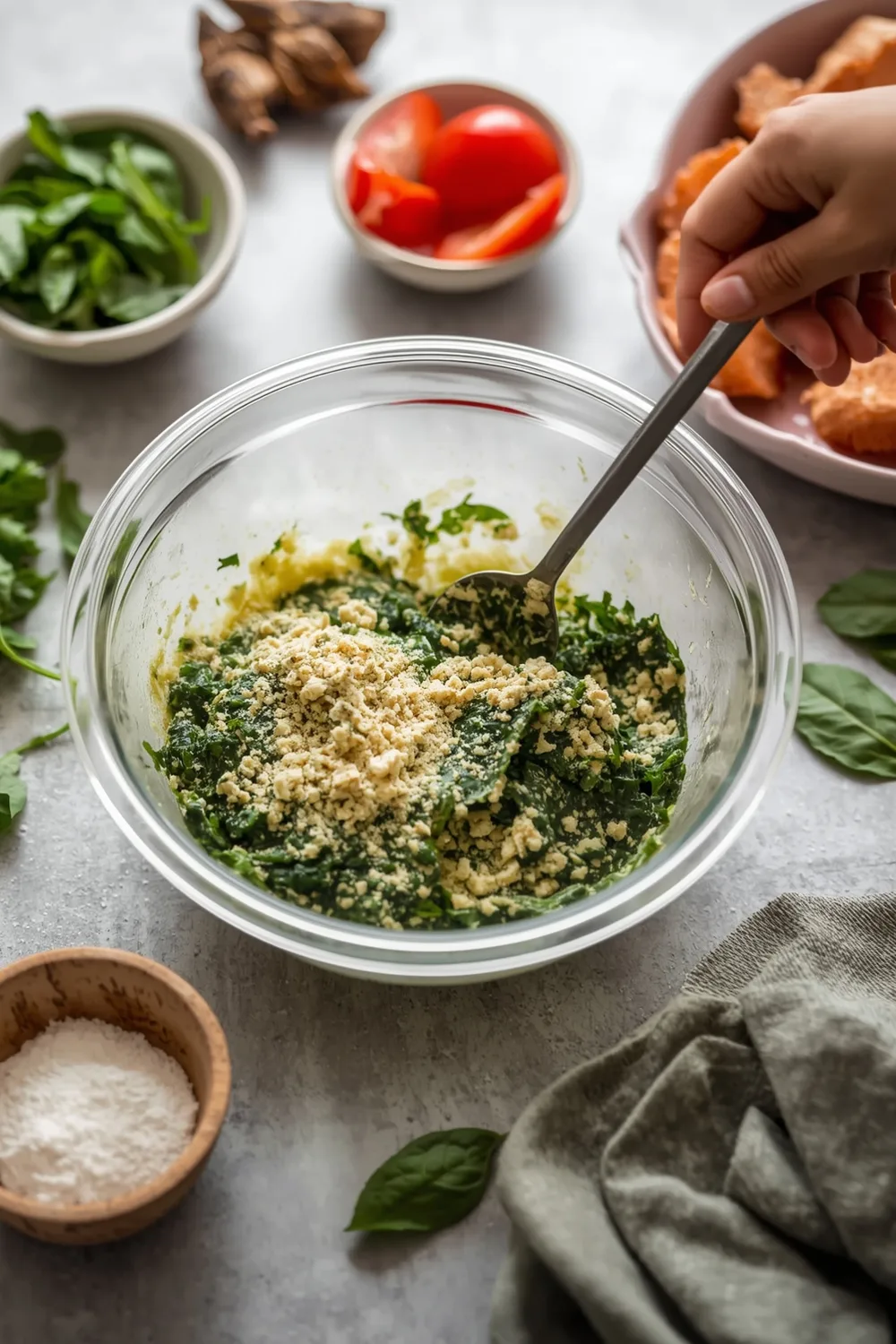 Easy Spinach Feta Bread Recipe for Savory Delight