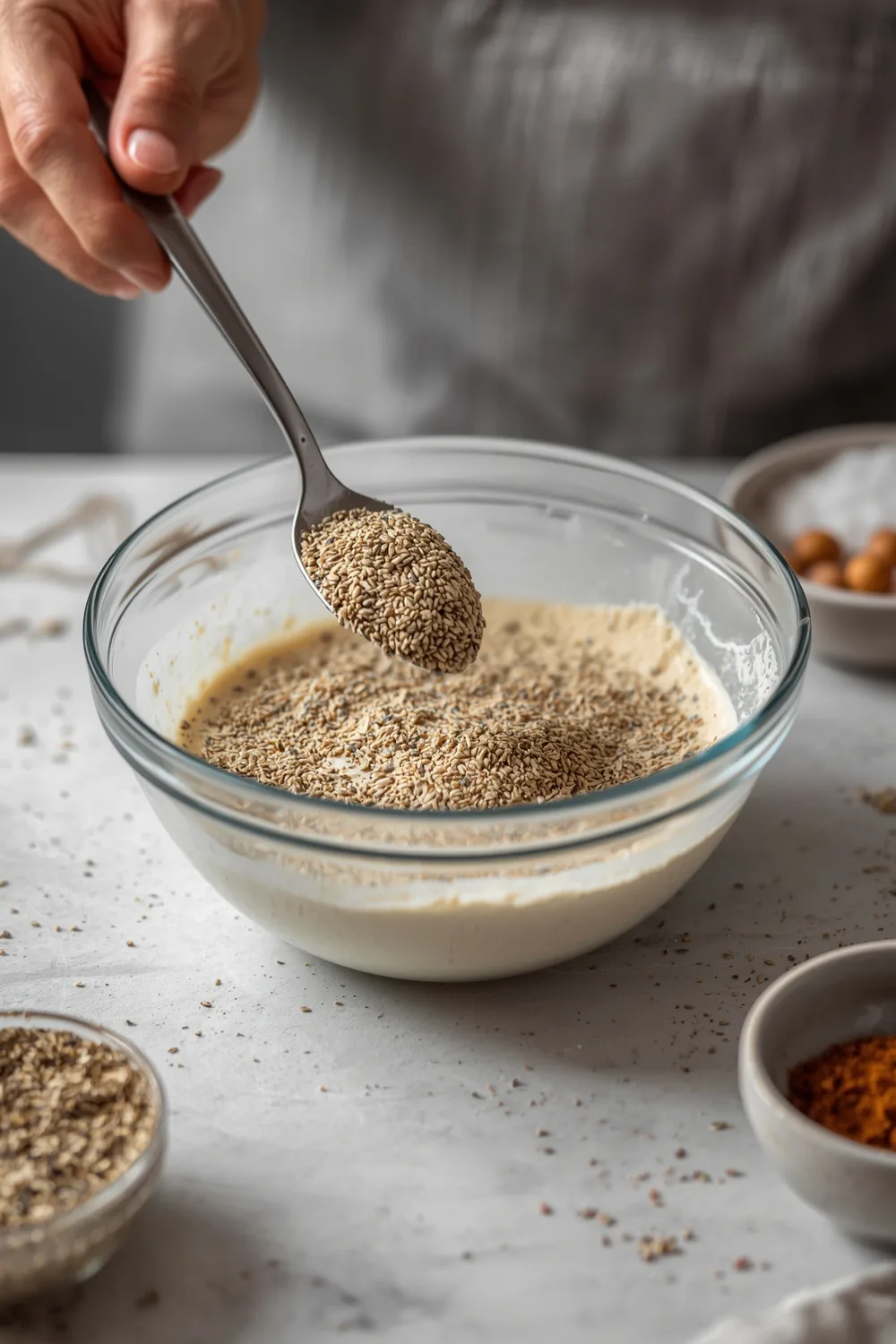 Easy Light and Fluffy Sesame Seed Bread Recipe