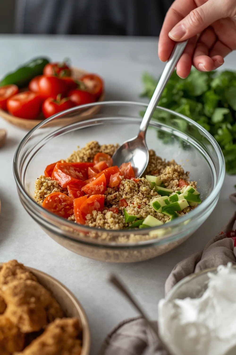 Quick Healthy Turkey and Veggie Quinoa Skillet: Amazing 30-Minute Recipe 2 Quick Healthy Turkey and Veggie Quinoa Skillet