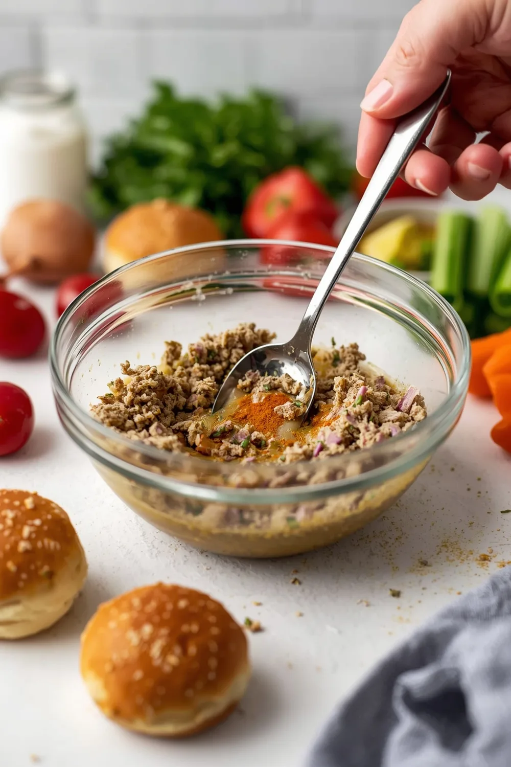 Easy Mini Muffuletta Sliders for Mardi Gras Parties