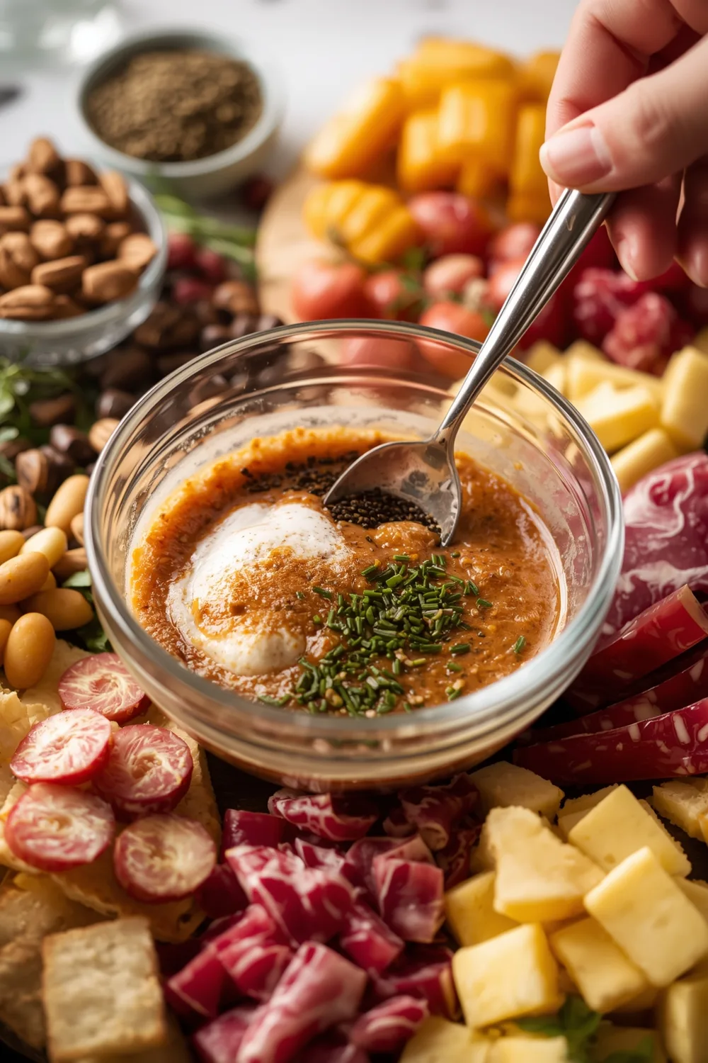 Irresistible Easy New Orleans Charcuterie Board with 10 Ingredients 2 Easy New Orleans Charcuterie Board with King Cake Bites