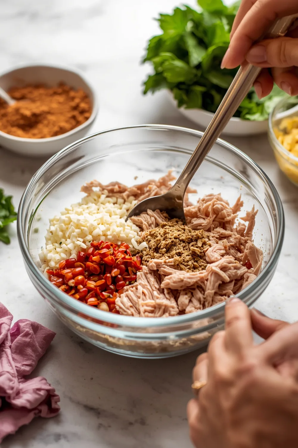 Easy Slow Cooker Shredded Chicken for Meal Prep
