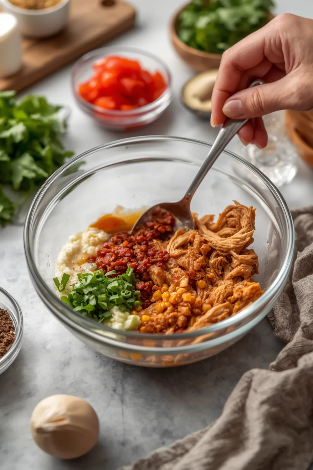 Easy Rotisserie Chicken Taco Skillet for Weeknights