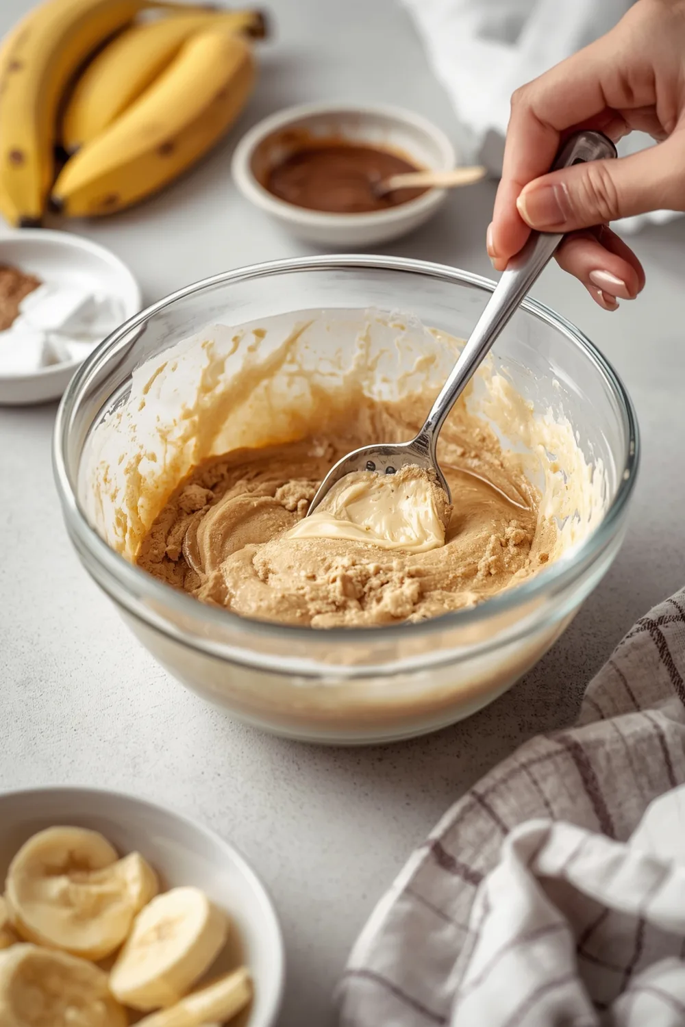 Easy Banana Sheet Cake with Cream Cheese Frosting