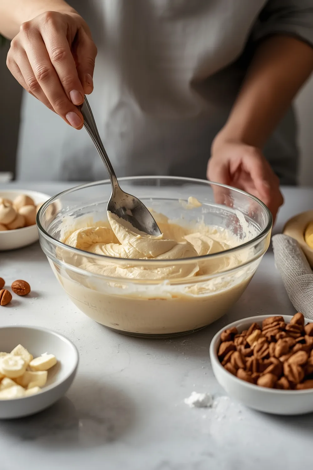 Irresistible Easy Banana Birthday Cake with Creamy Frosting 2 Easy Banana Birthday Cake with Creamy Frosting