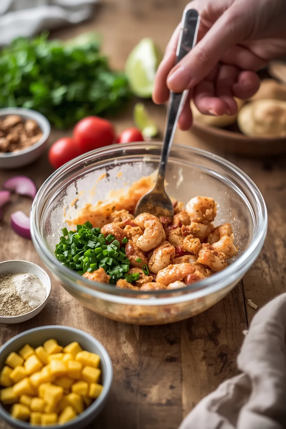 Easy Cajun Shrimp PoBoy Sliders for Mardi Gras