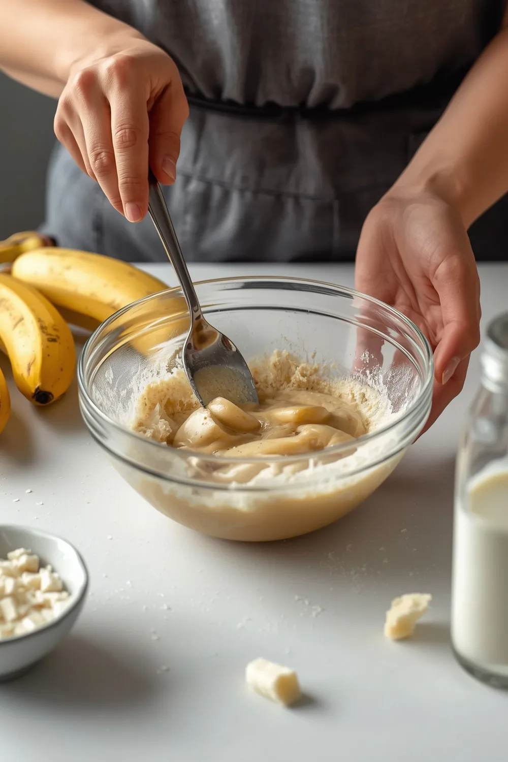 Easy Bakery Style Banana Cake Everyone Loves