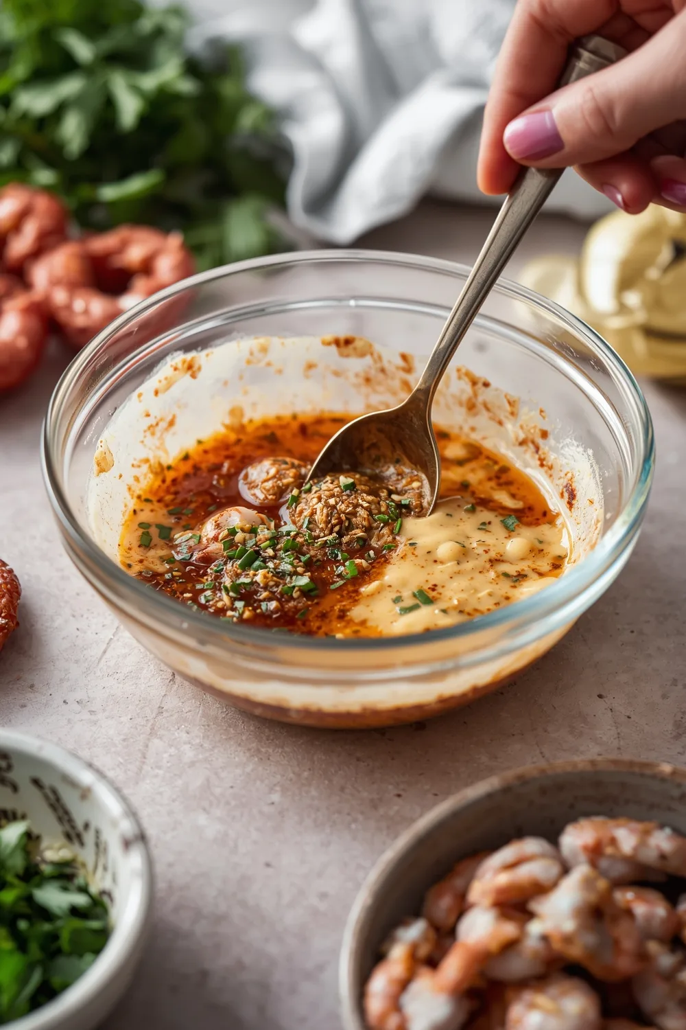 Easy Cajun Shrimp Bites with Remoulade Dip