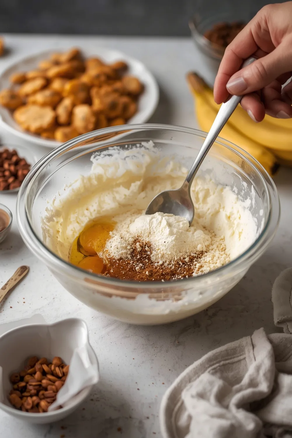 Comforting Easy Banana Birthday Cake with Cream Cheese Frosting 2 Easy Banana Birthday Cake with Cream Cheese Frosting