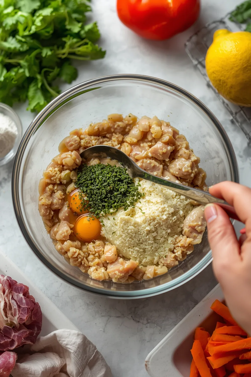 Easy Sheet Pan Lemon Herb Chicken and Veggies