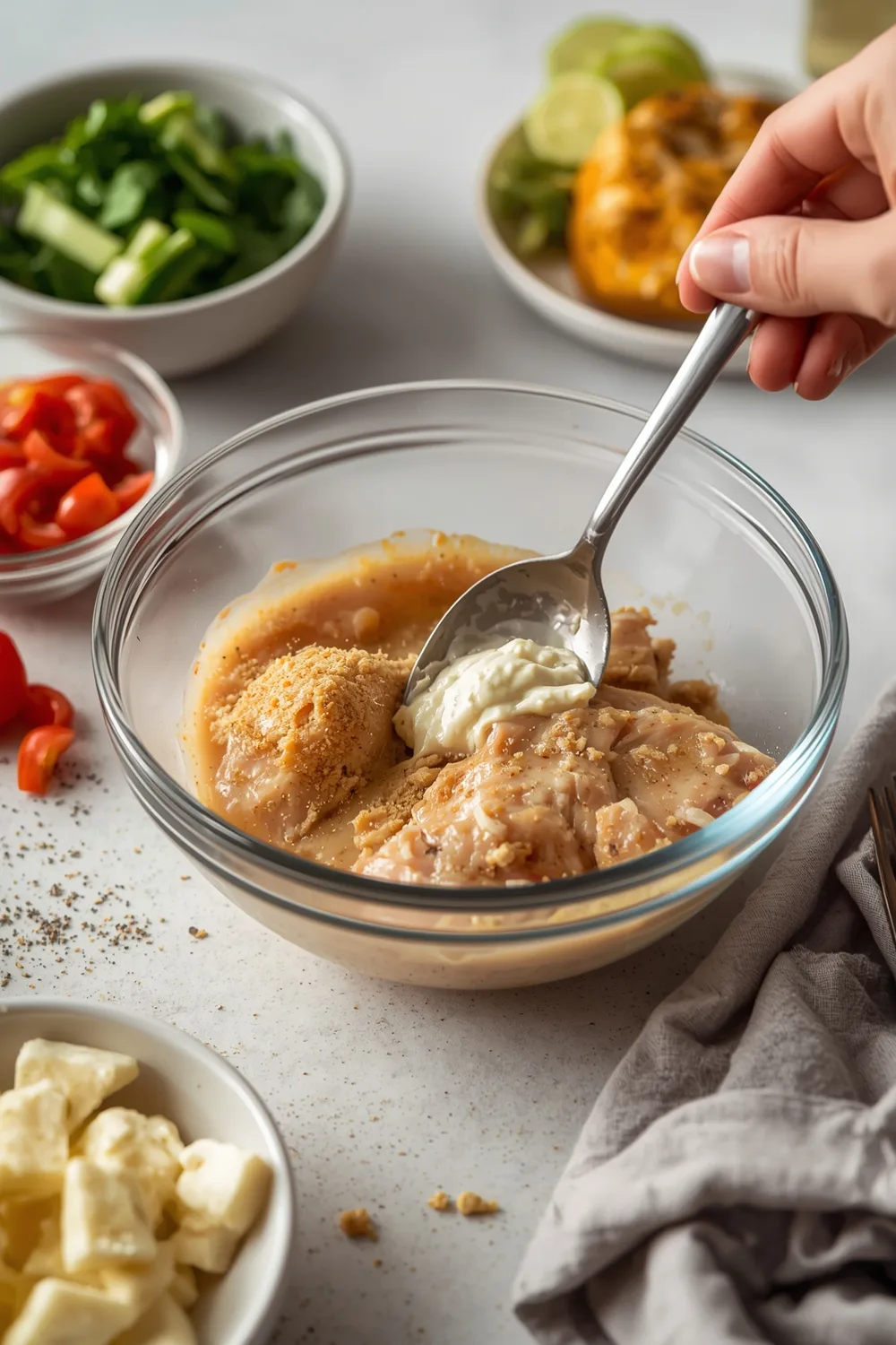 Easy Oven Baked Juicy Chicken Breast Meal Prep