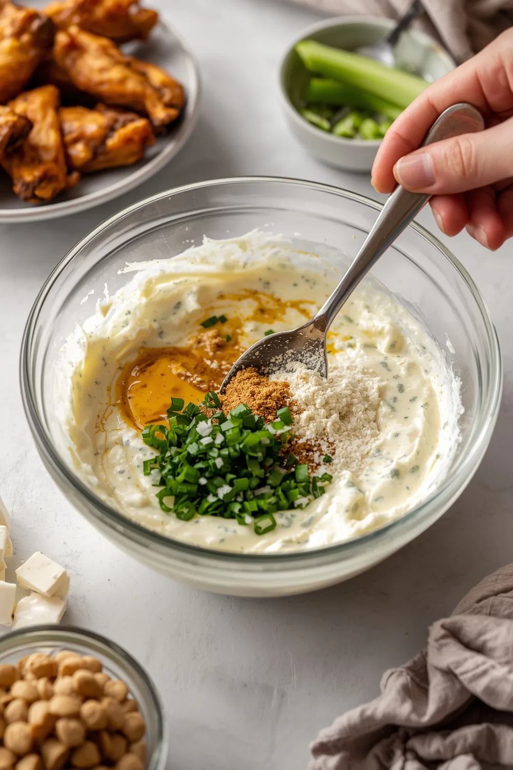Easy Wingstop Style Buttermilk Ranch Dip