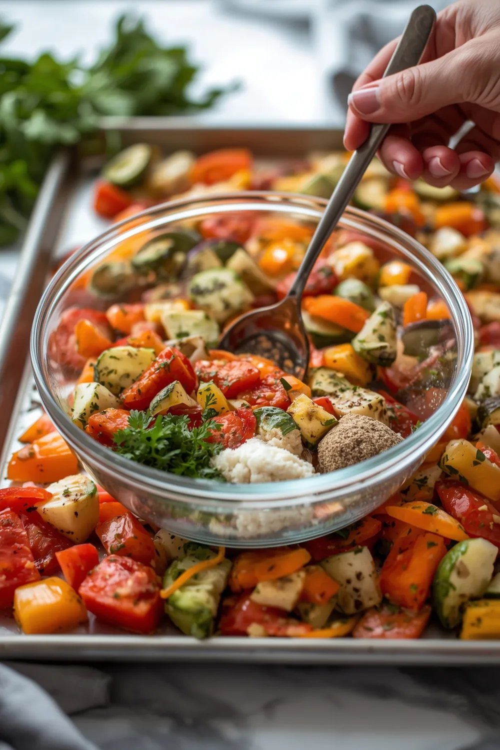 Easy Healthy Sheet Pan Salmon with Veggies