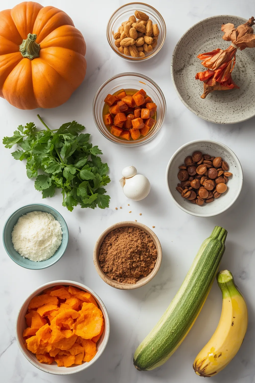 Easy Moist Pumpkin Zucchini Harvest Loaf Recipe