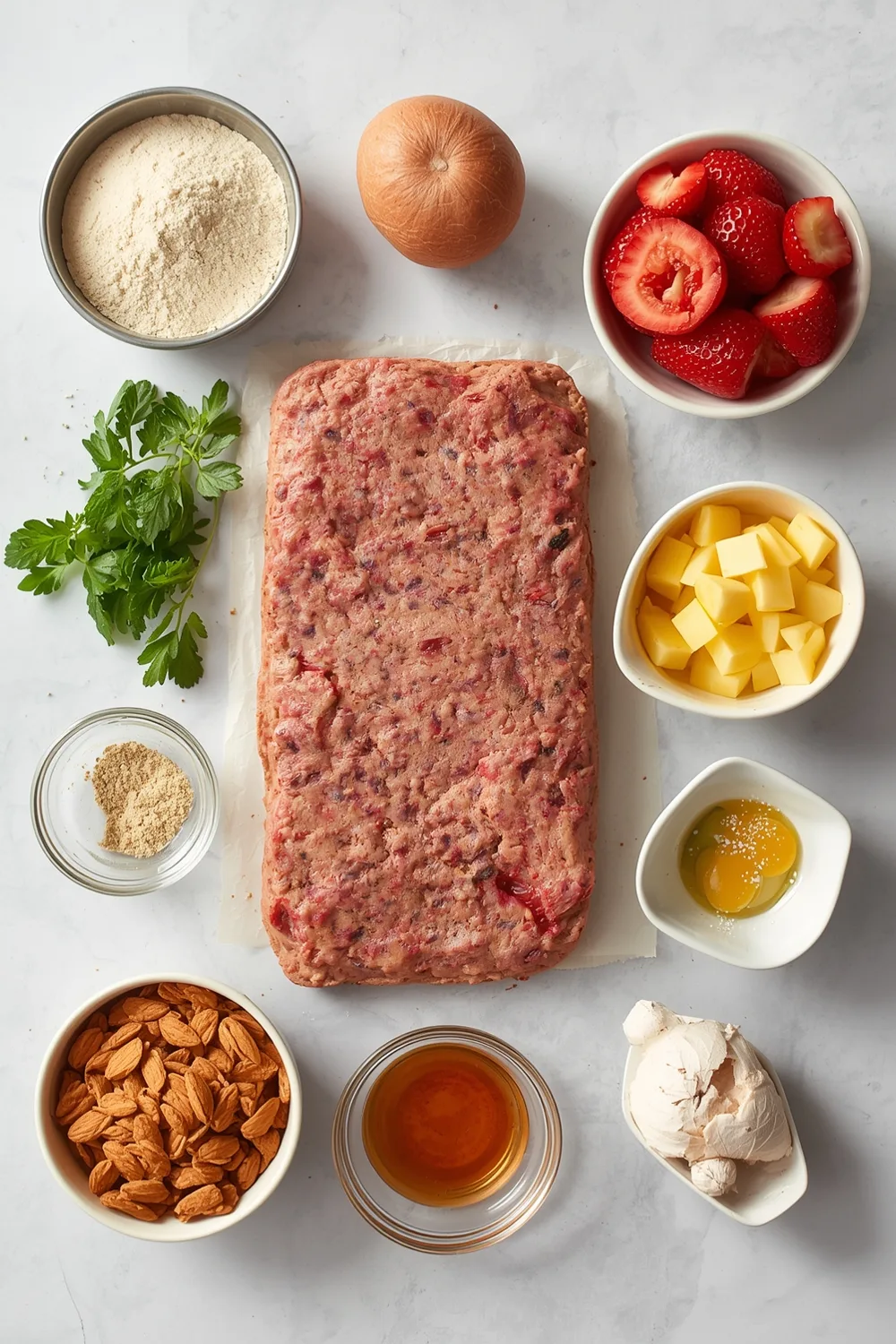 Easy Soft Almond Flour Keto Sandwich Loaf