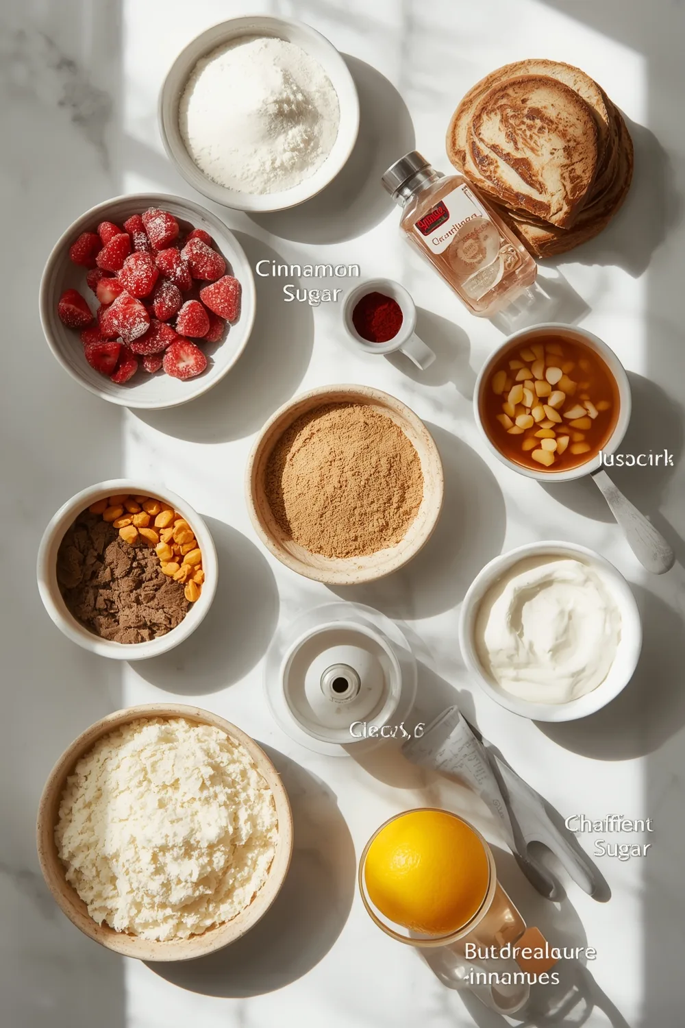 Easy Cinnamon Swirl Sugar Ribbon Breakfast Loaf