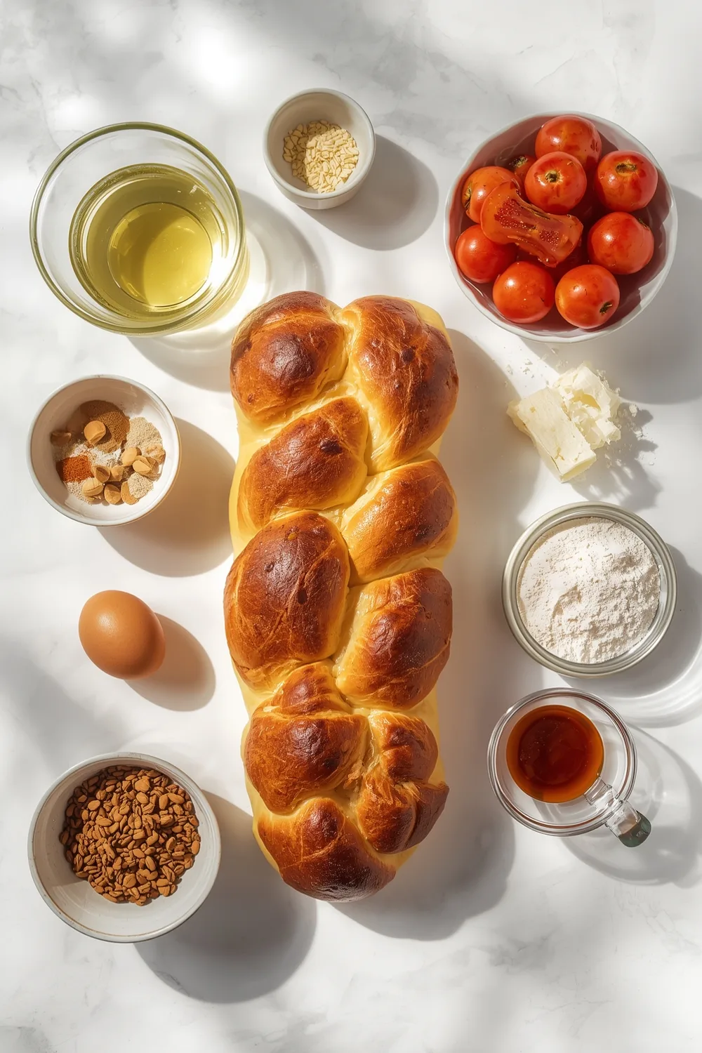 Irresistible Easy One-Hour Braided Challah Bread Recipe 1 Easy One-Hour Braided Challah Bread Recipe for Beginners