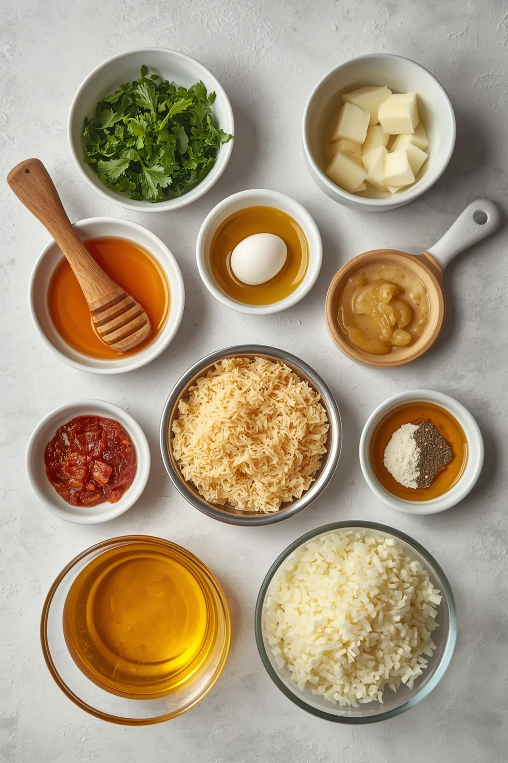 Easy Hot Honey Focaccia with Garlic Parmesan