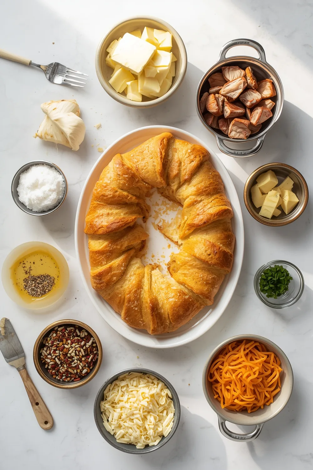 Irresistible Easy Cheesy Garlic Butter Pull Apart Bread Recipe 1 Easy Cheesy Garlic Butter Pull Apart Bread Recipe