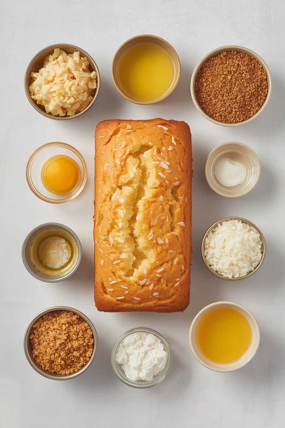 Easy Pineapple Coconut Bread Moist and Sweet Loaf Recipe