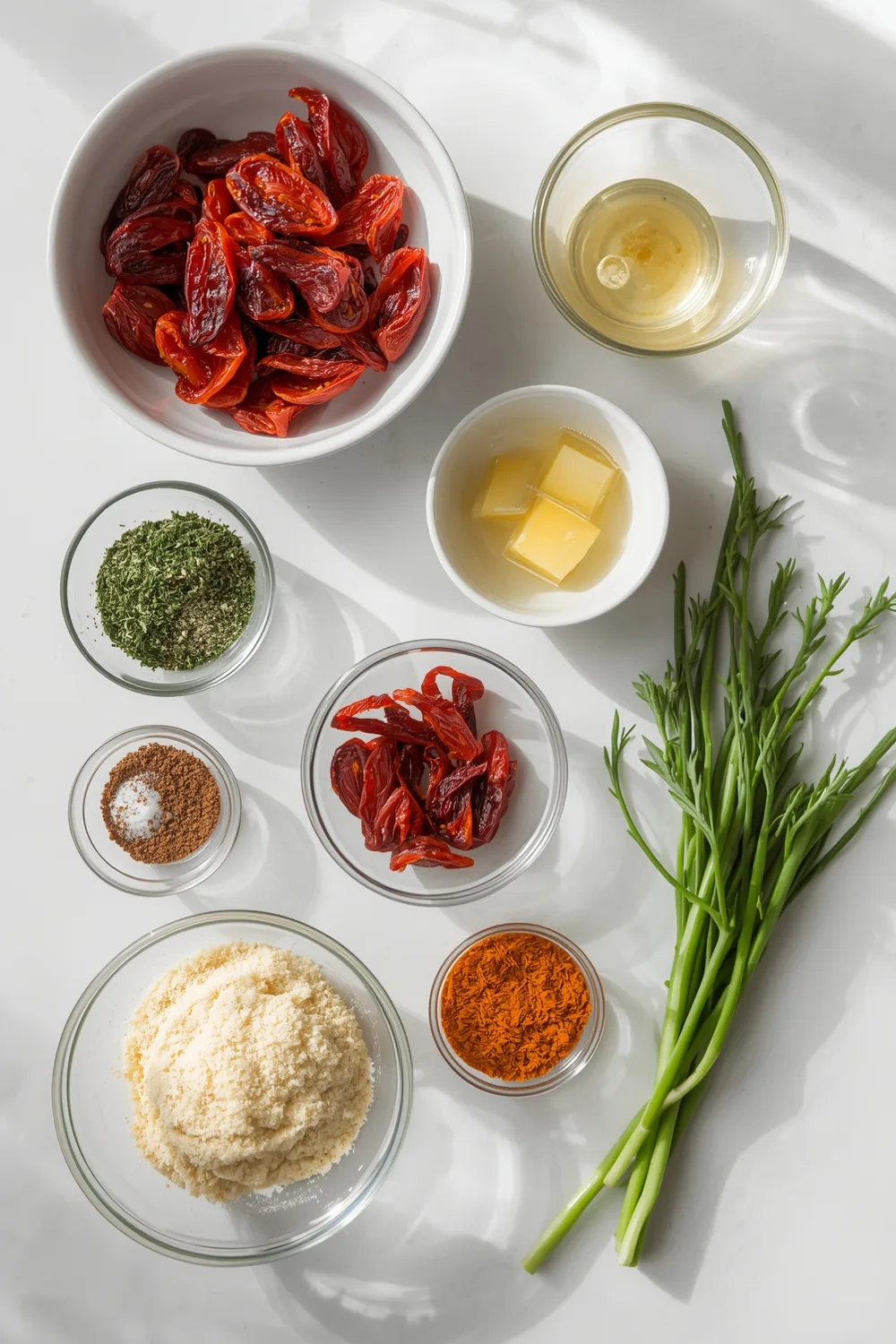 Easy Sun Dried Tomato Herb Focaccia Bread Recipe