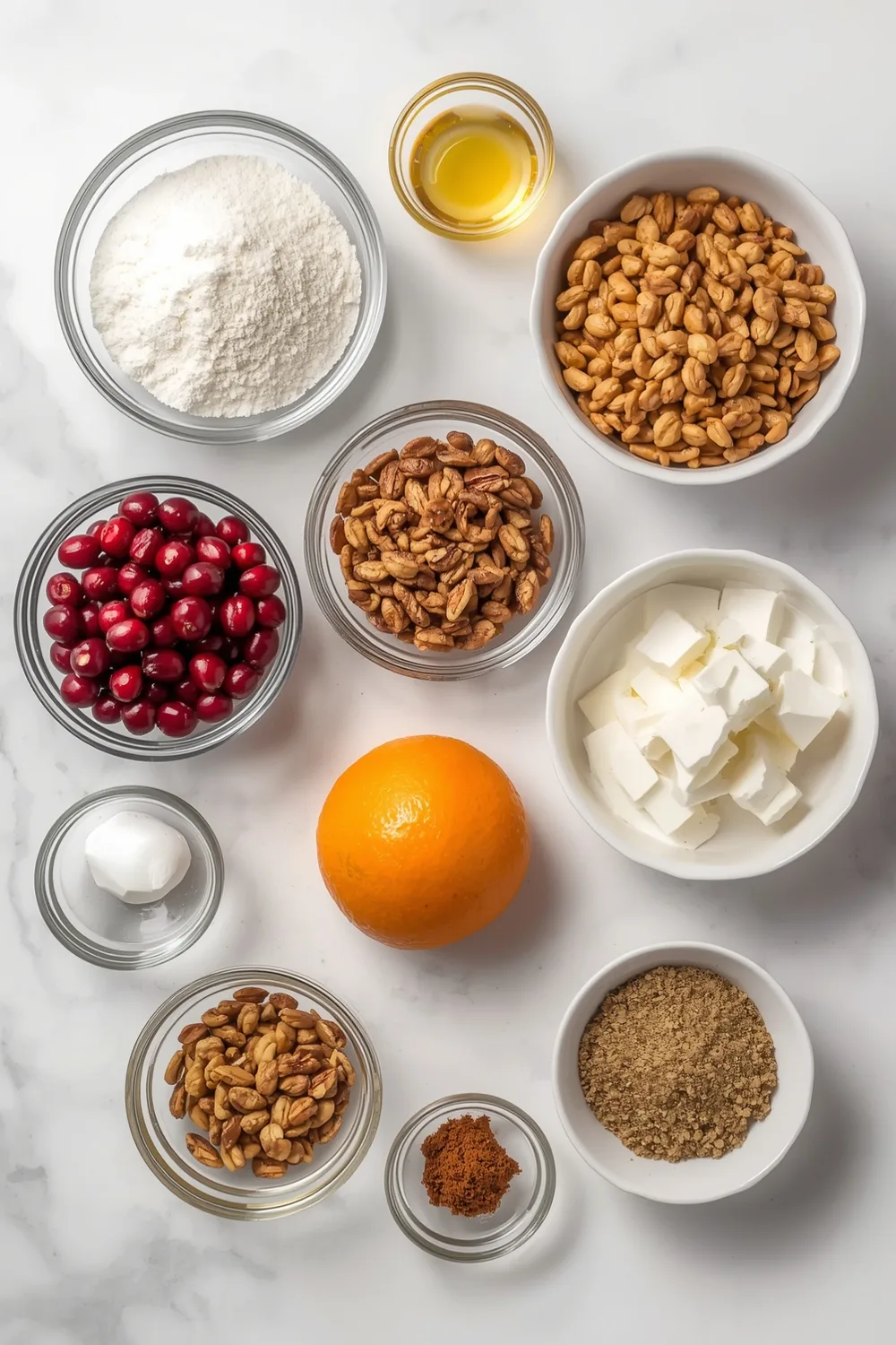 Easy Moist Cranberry Orange Nut Bread Recipe