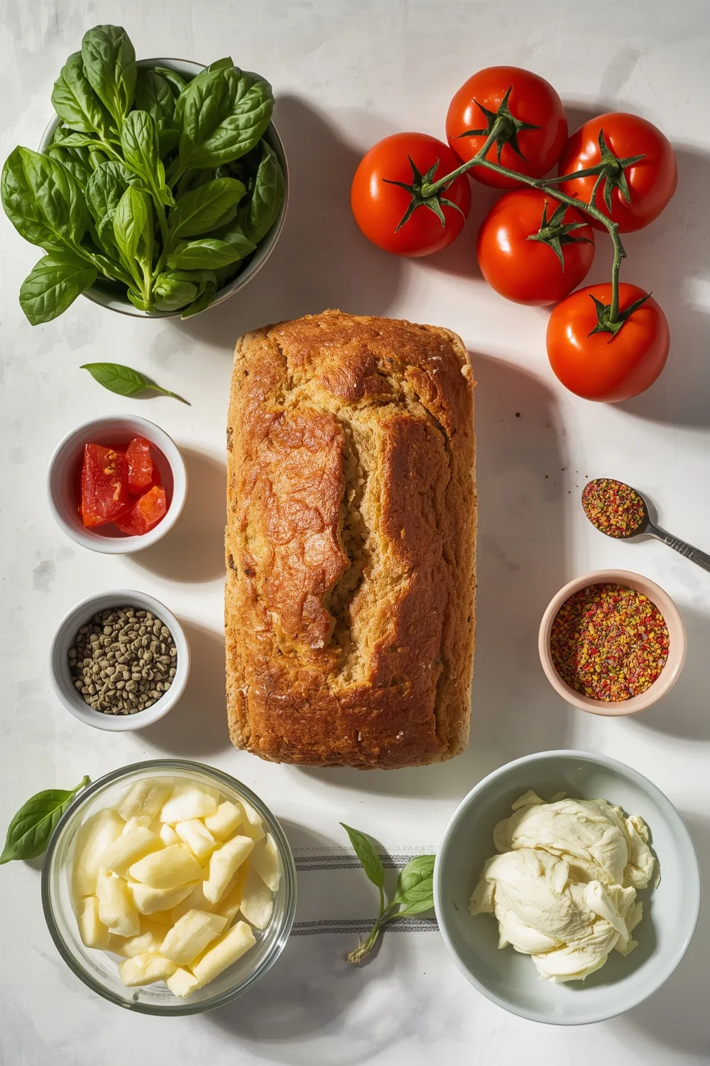 Easy Homemade Tomato Basil Bread Recipe for Savory Lovers