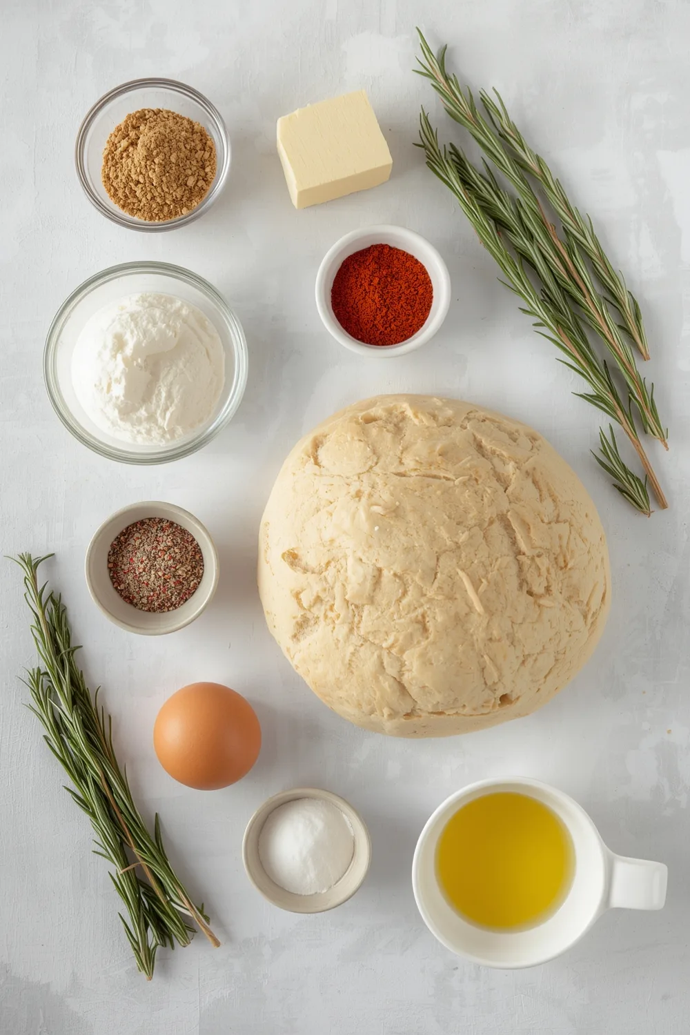 Easy No Knead Rosemary Garlic Dutch Oven Loaf