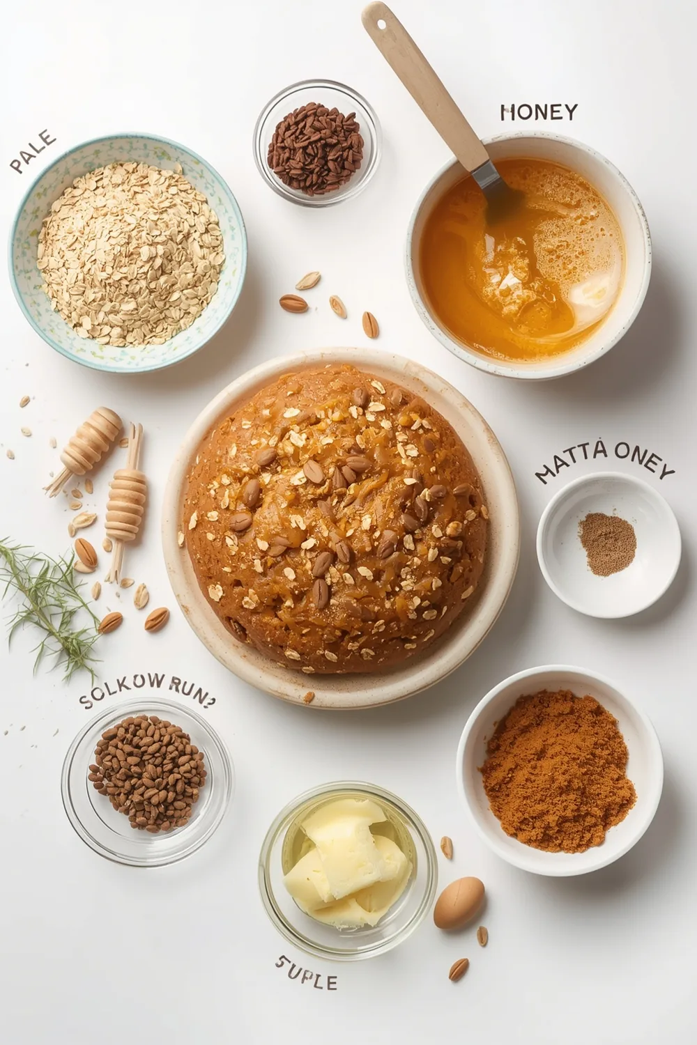 Nutritious Honey Oat Bread Recipe for Wholesome Breakfasts