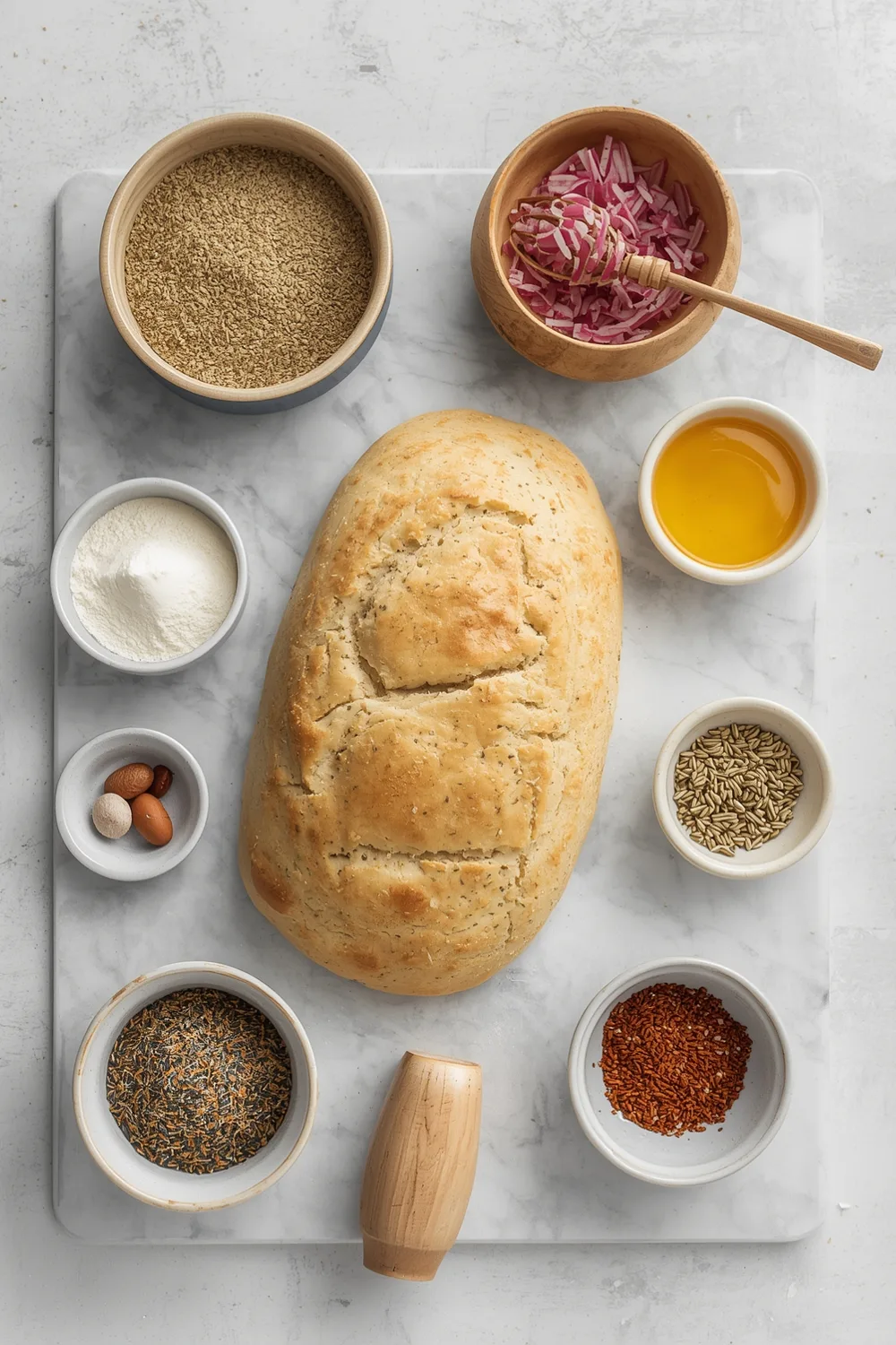 Easy Light and Fluffy Sesame Seed Bread Recipe