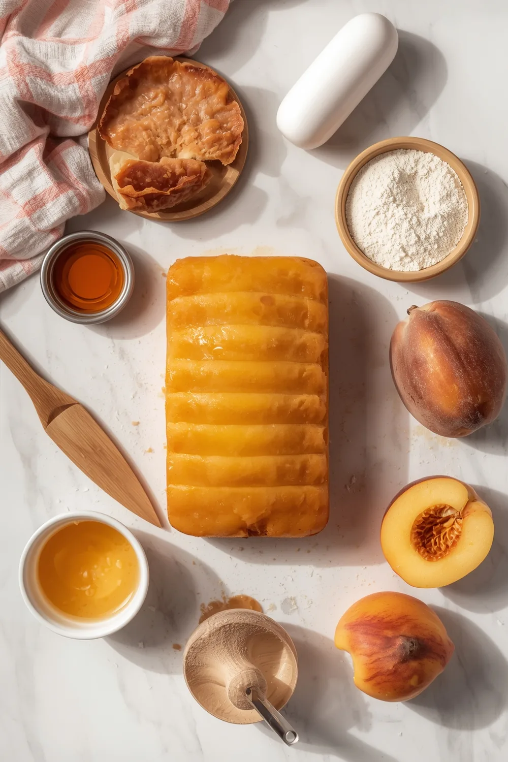 Easy Moist Peach Glazed Bread Recipe for Summer Treats