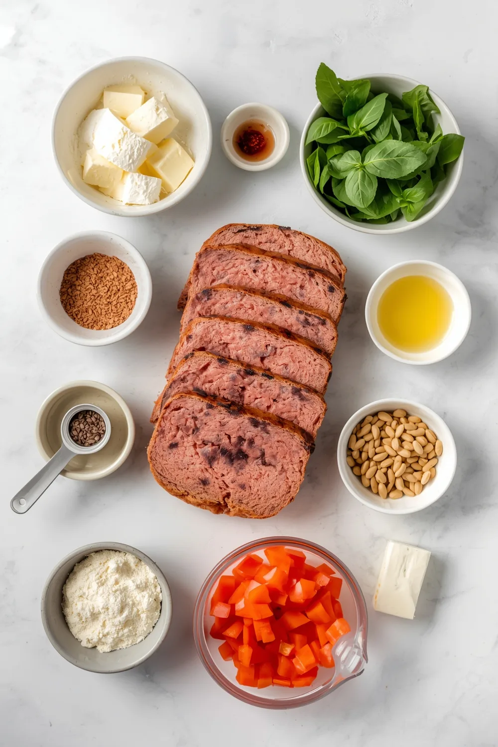 Easy Keto Flourless High Protein Sandwich Loaf