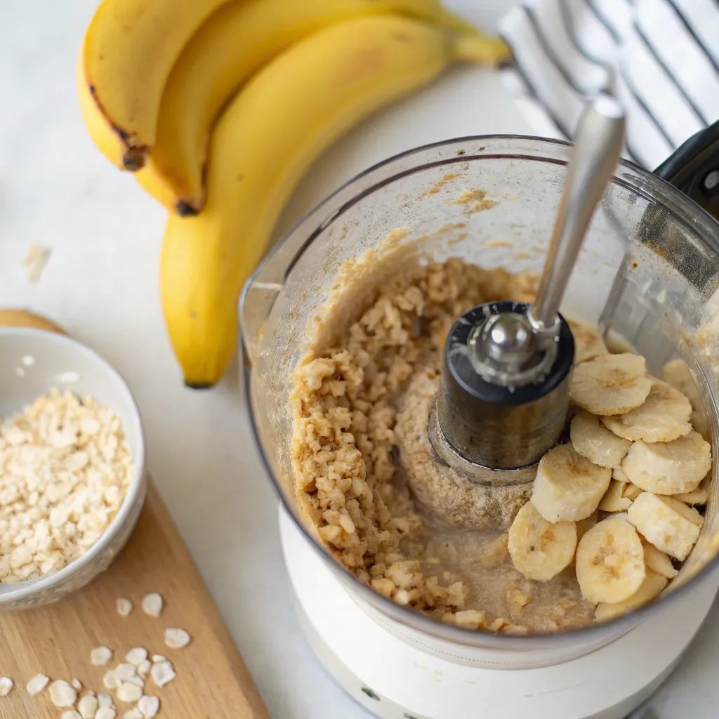 2 Shockingly Simple 2-Ingredient Banana Oat Cookies (Healthy & Naturally Sweet!) 8 2-Ingredient Banana Oat Cookies