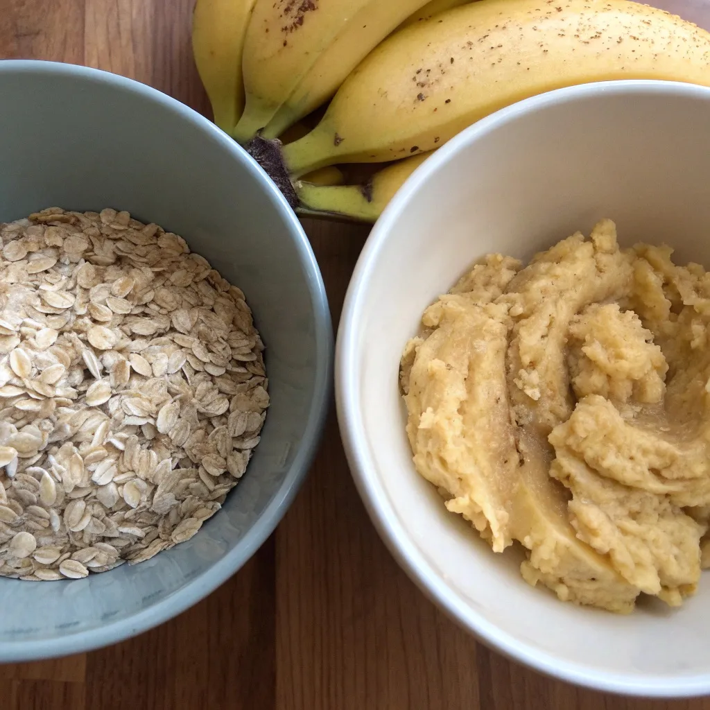 2 Shockingly Simple 2-Ingredient Banana Oat Cookies (Healthy & Naturally Sweet!) 7 2-Ingredient Banana Oat Cookies