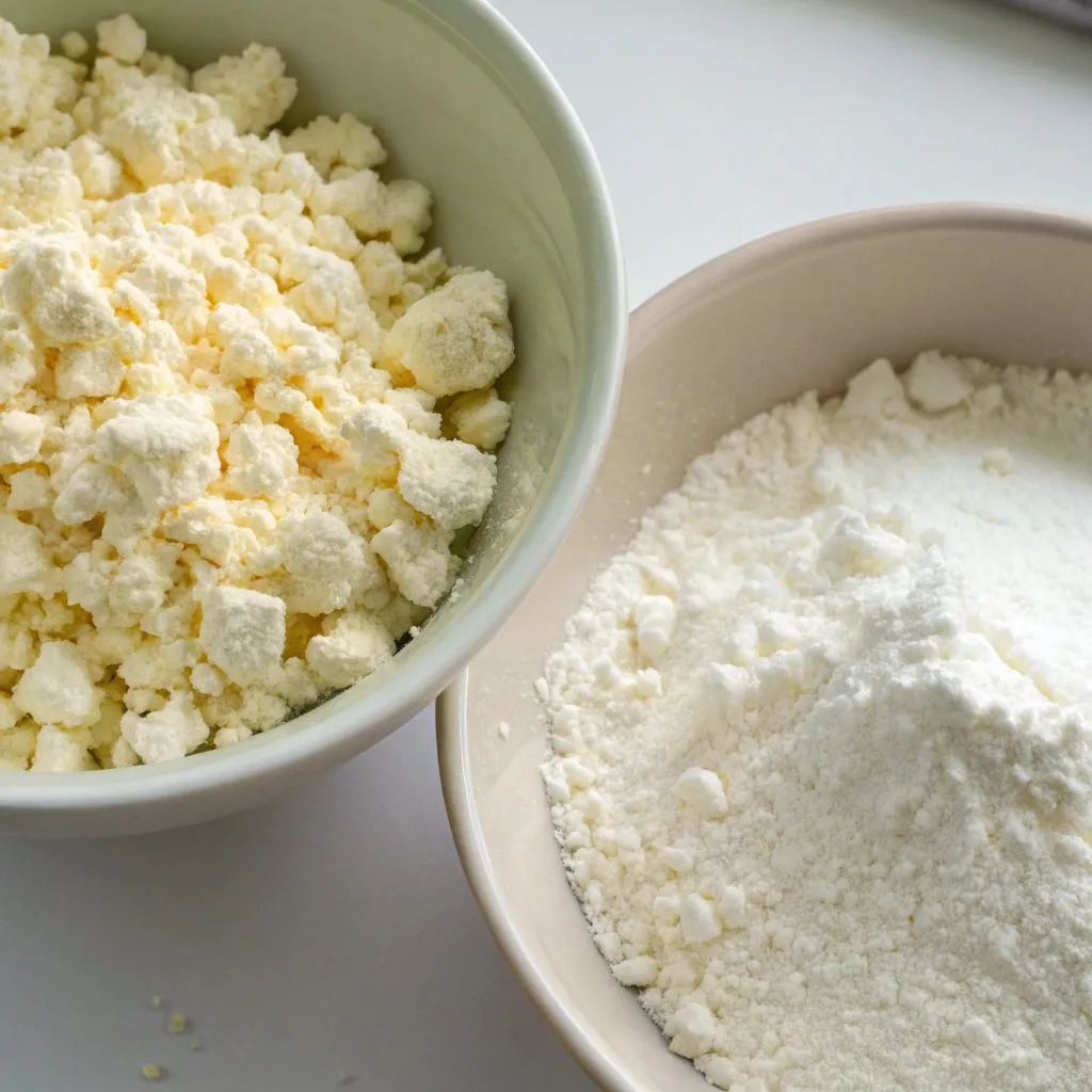 2-Ingredient Cottage Cheese Twists