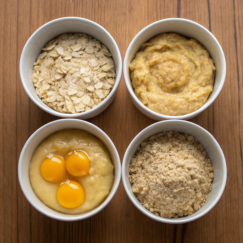 3-Ingredient Banana Oat Bread